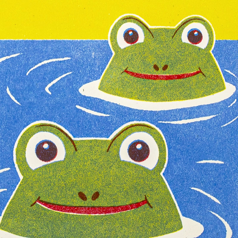 Welcome To the Pond Card
