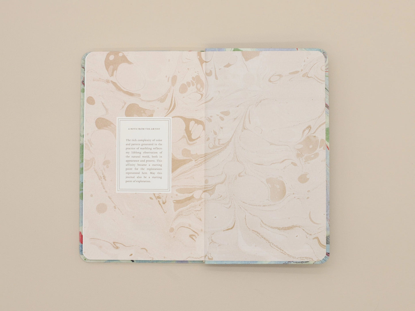 Pond Marble Flex Cover Journal