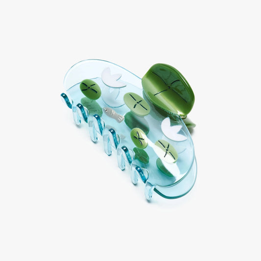 Nimue Lotus Pond Hair Claw