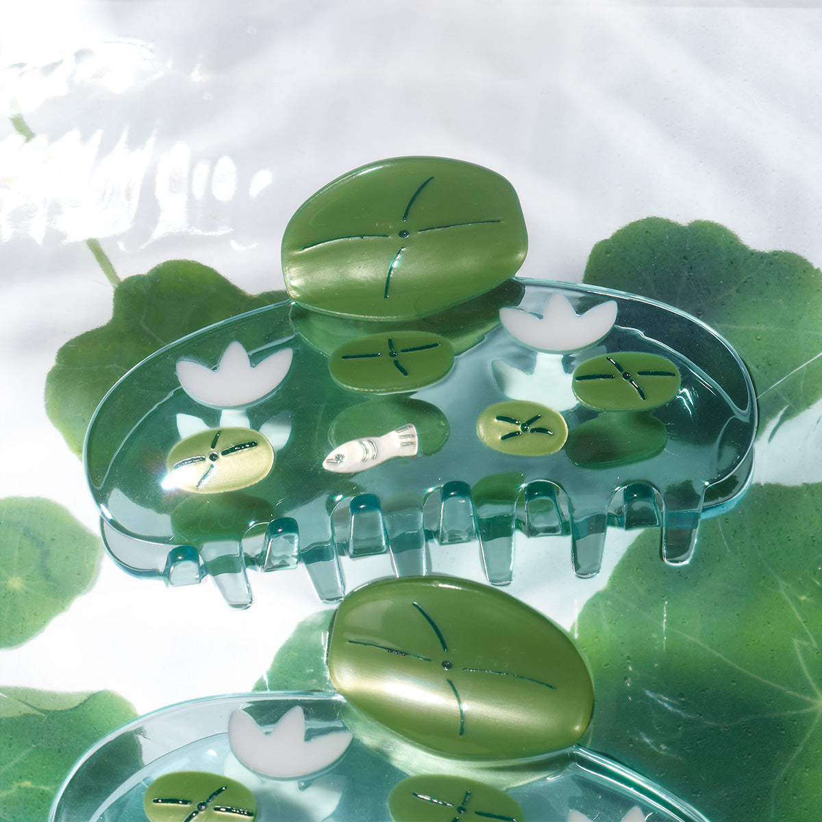 Nimue Lotus Pond Hair Claw