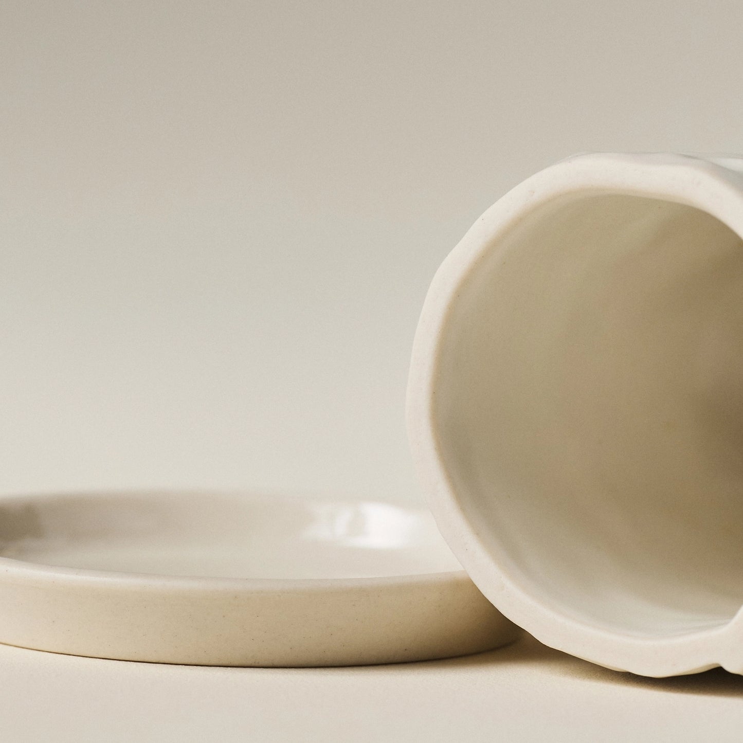Porcelain Sheep Toothbrush Holder