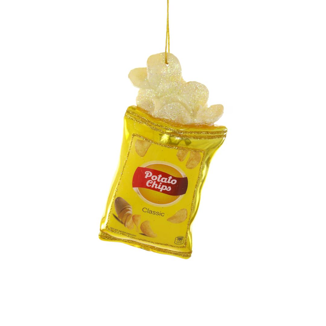 Potato Chips Ornament