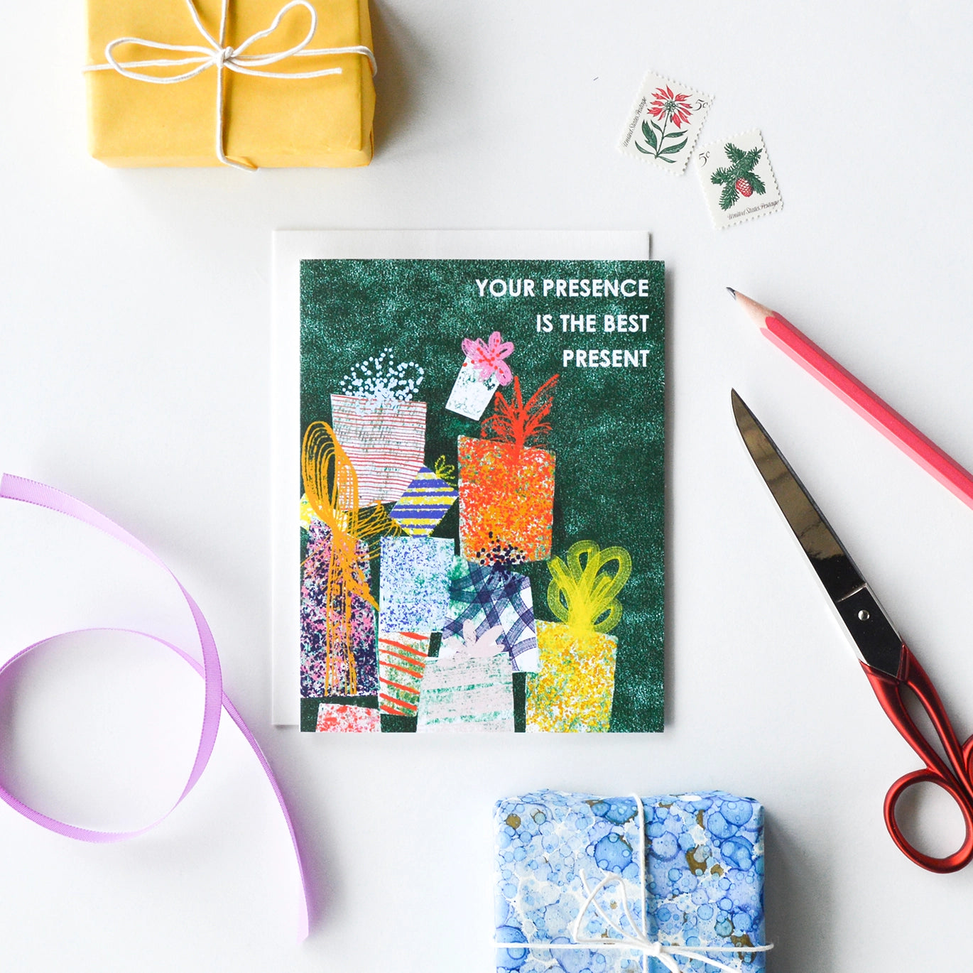 Your Presence Is the Best Present Card