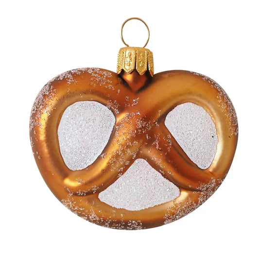 Pretzel Ornament