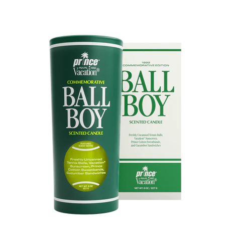 Prince® x Vacation® Ball Boy Scented Candle