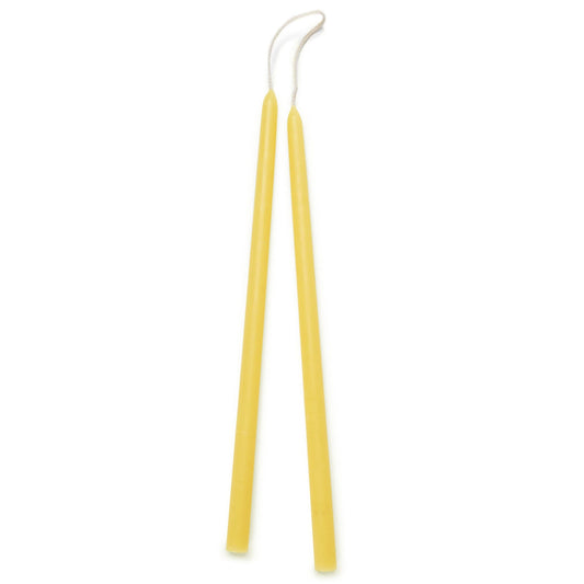 Tiny Pure Beeswax 1/2" Taper Candles