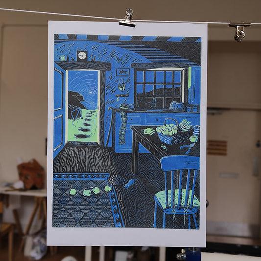 Quarter to Six Print