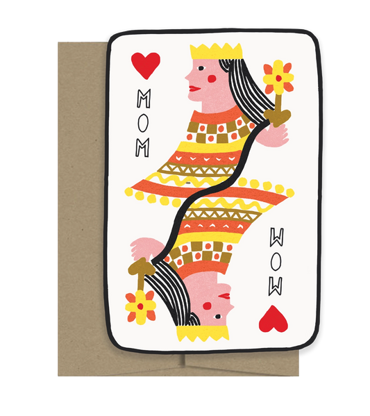 Mother Queen Card