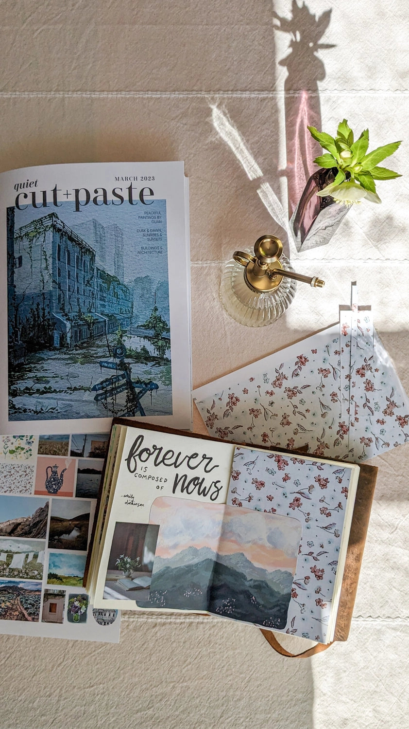 Cut + Paste Issue 03: Quiet
