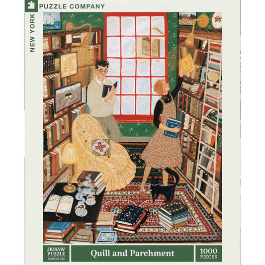 Quill & Parchment 1000 Piece Jigsaw Puzzle