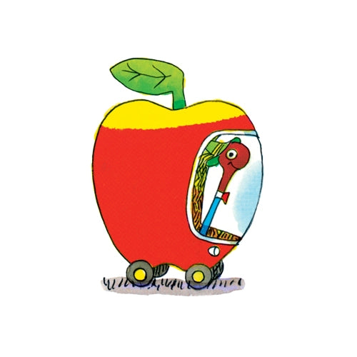 Richard Scarry Apple Car Tattoo