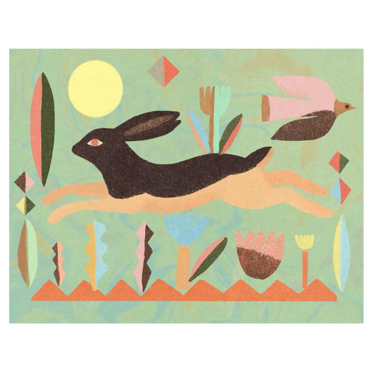 Rabbit Run Print