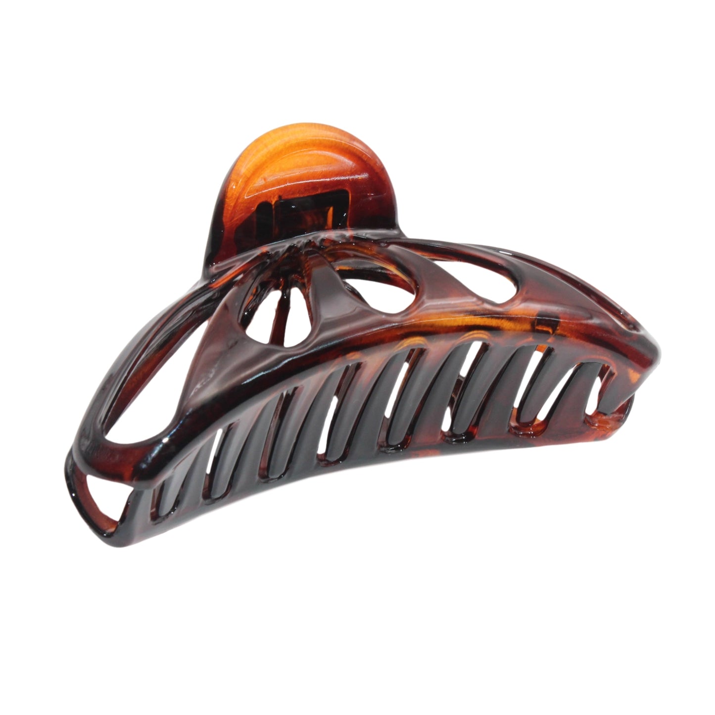 Tortoishell Rain Drop Claw Clip