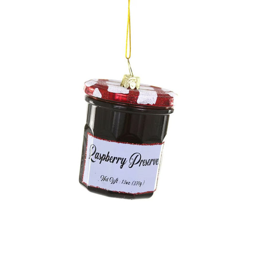 Raspberry Preserves Ornament