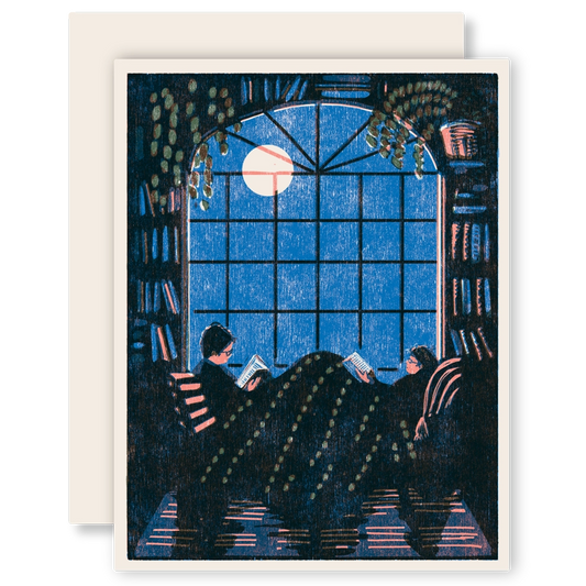 Reading Together Card