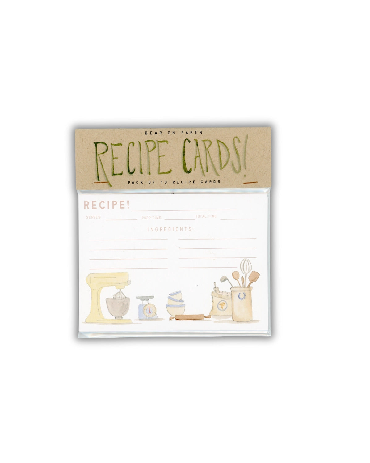 Recipe Cards