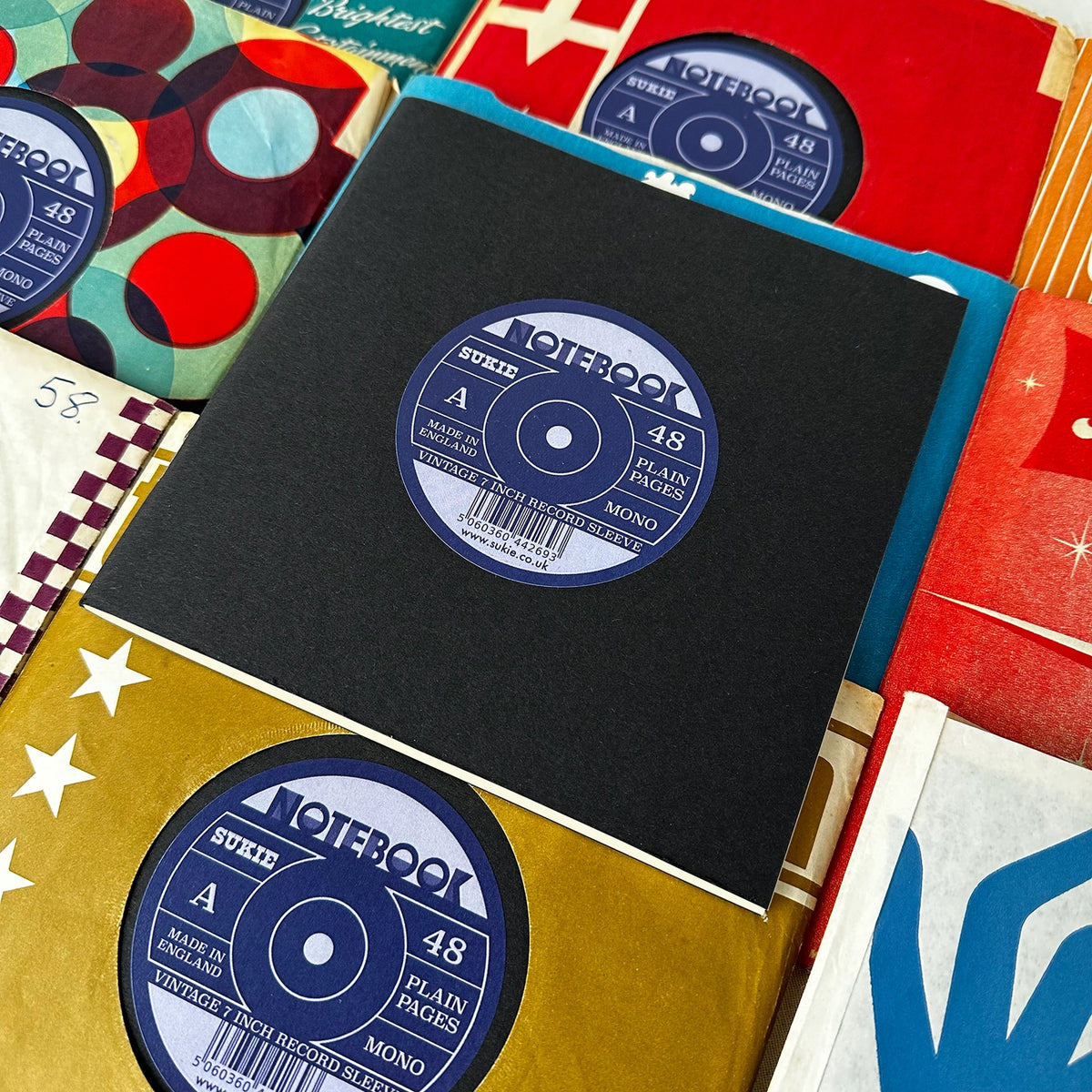 Record Sleeve Notebook