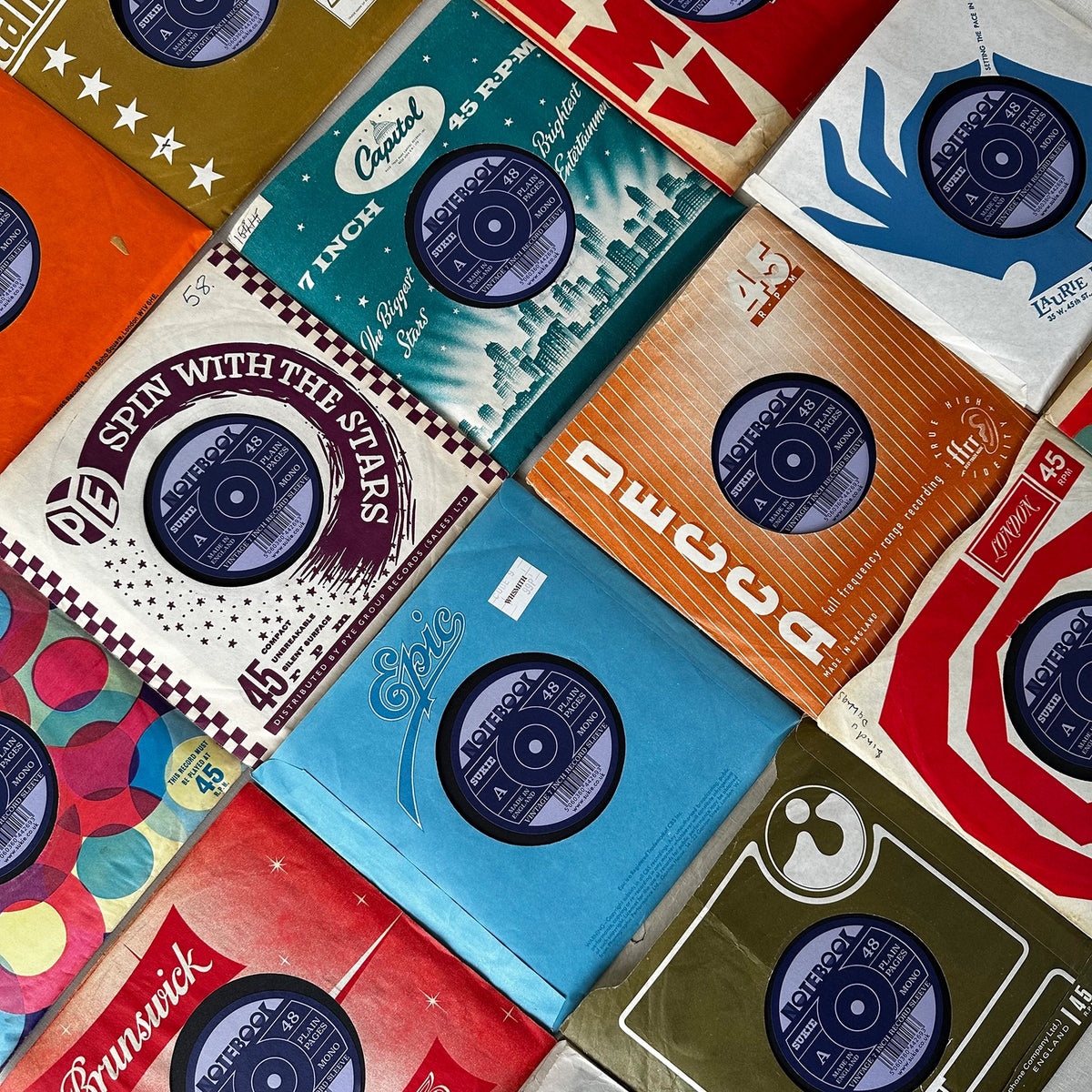 Record Sleeve Notebook