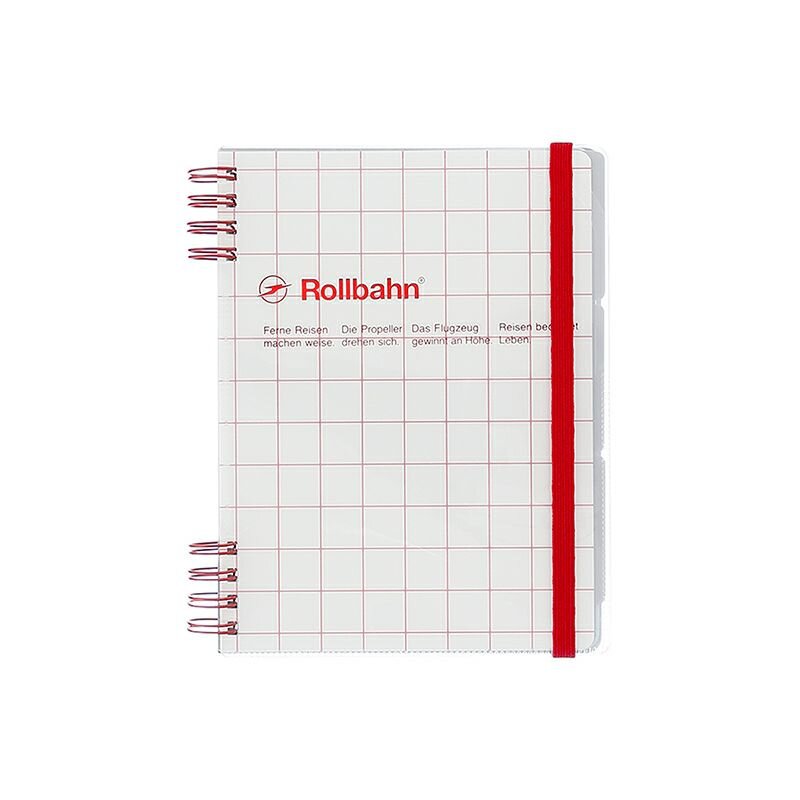 Red Check Rollbahn Flexible Cover 360°