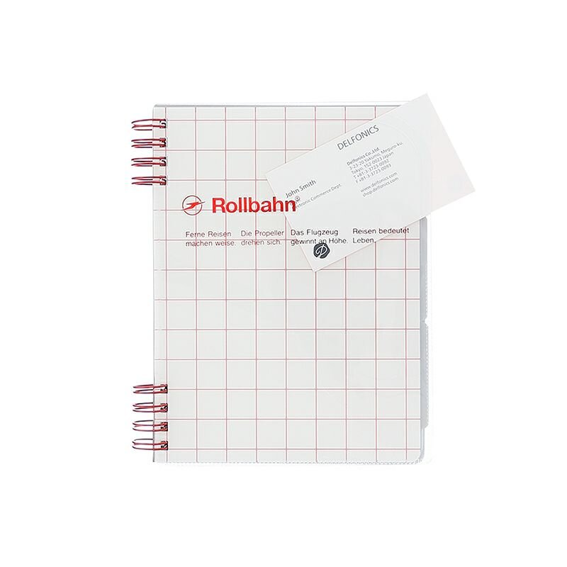 Red Check Rollbahn Flexible Cover 360°