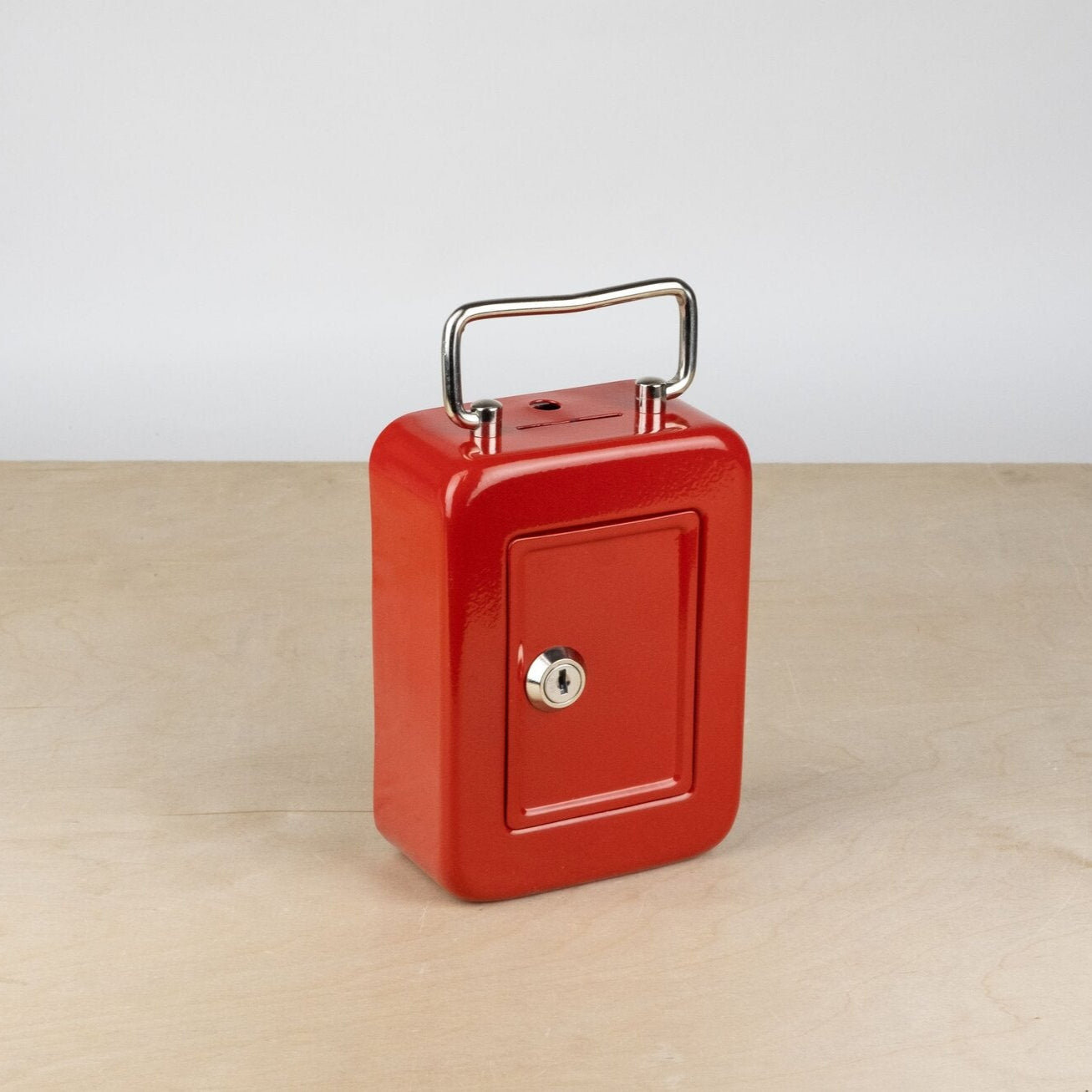 Vertical Money Box - Red