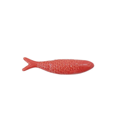 Ceramic Sardine - Red