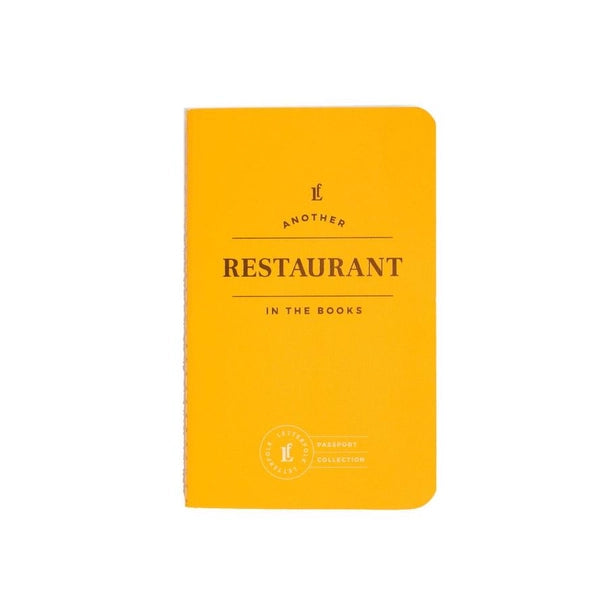 Restaurant Passport