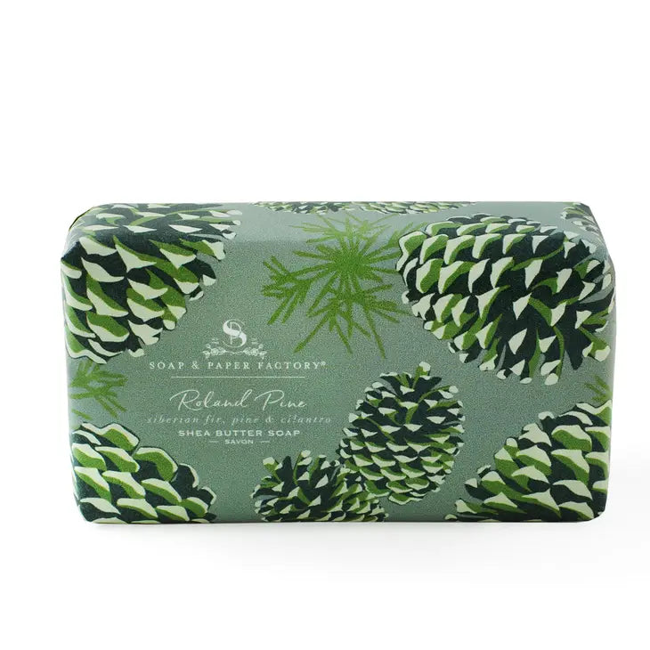 Roland Pine Shea Butter Soap