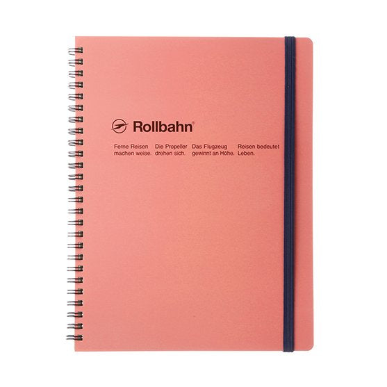 Blush Pink Spiral Notebook