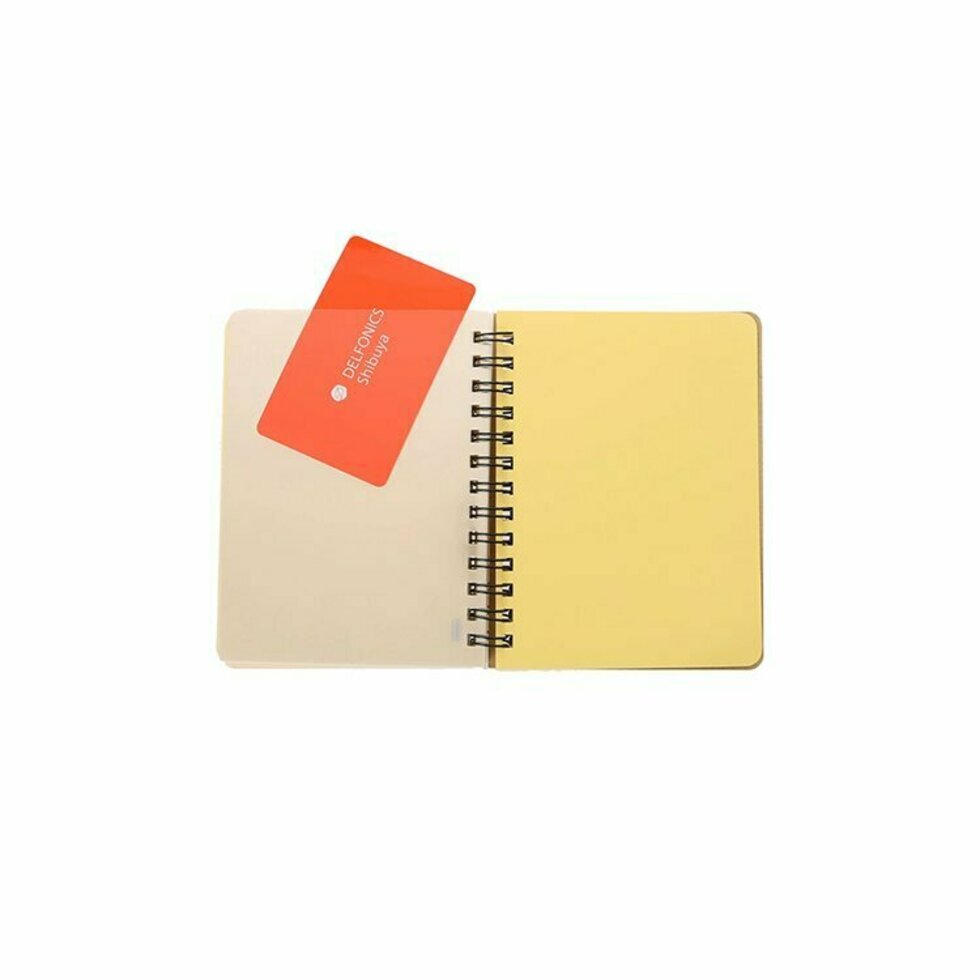 Olive Green Spiral Notebook
