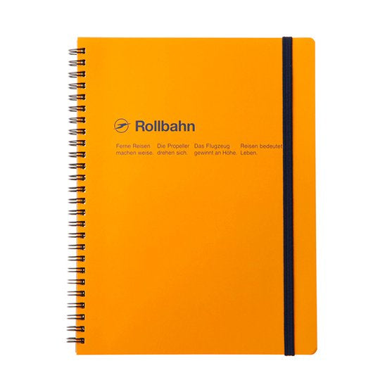 Yellow Spiral Notebook