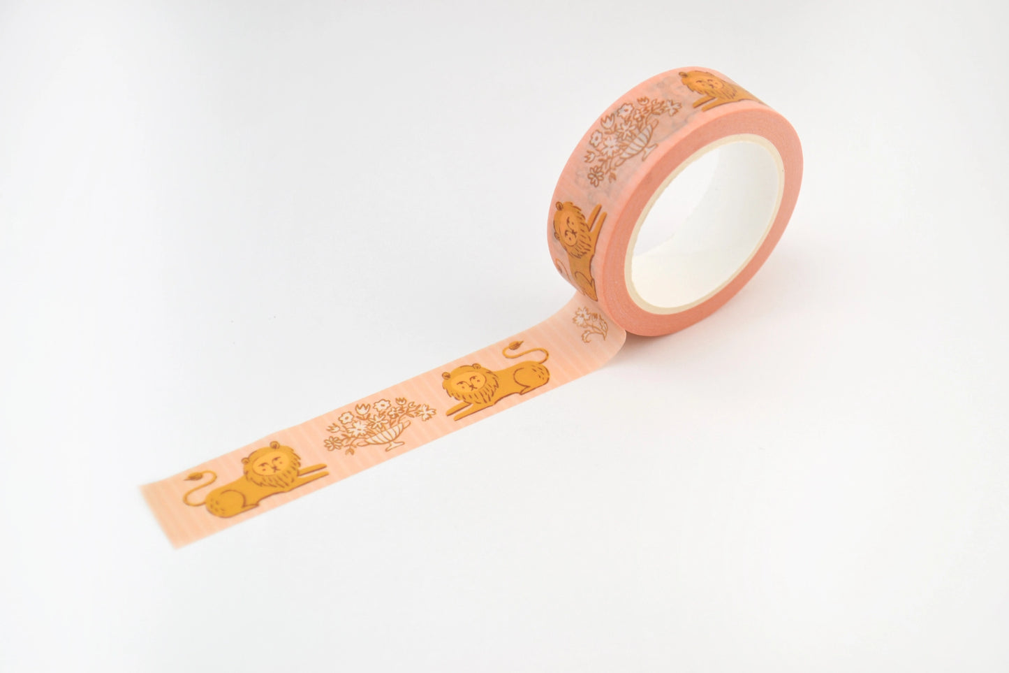 Romantic Lions Washi Tape