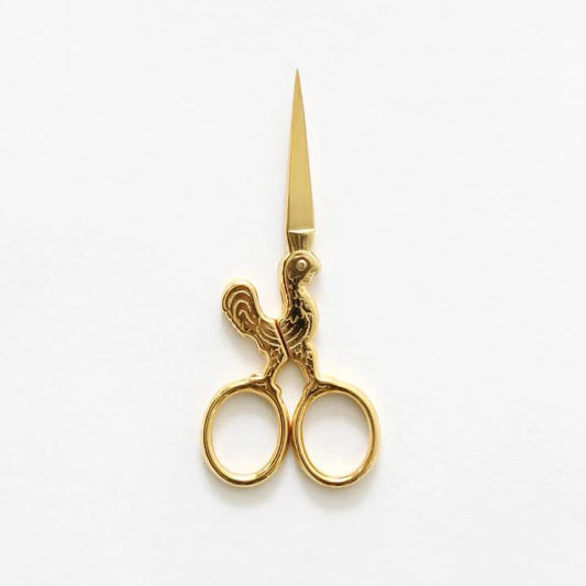 Rooster Scissors