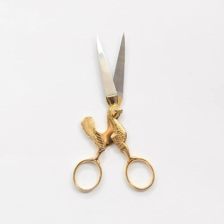 Rooster Scissors