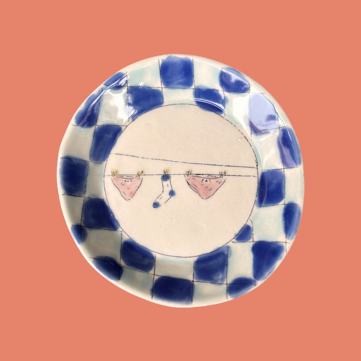 Round Trinket Dishes