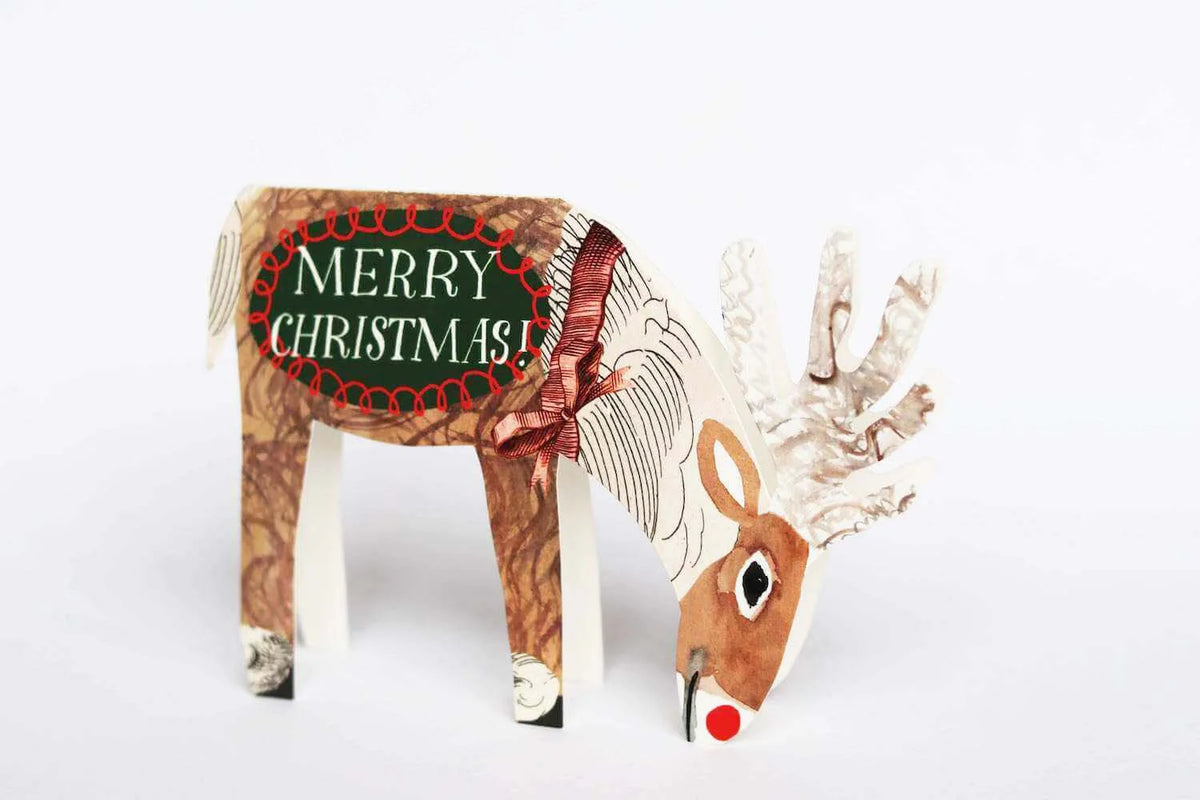 Christmas Card Ruddph Rudolph Christmas Card – Soleil