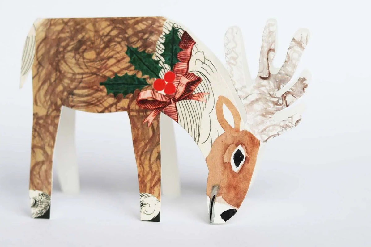 Christmas Card Ruddph Rudolph Christmas Card – Soleil