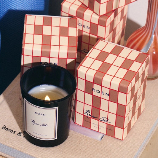 Rue 52 Candle