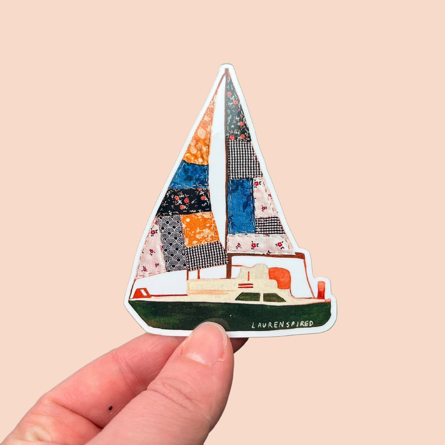 Sailboat Sticker