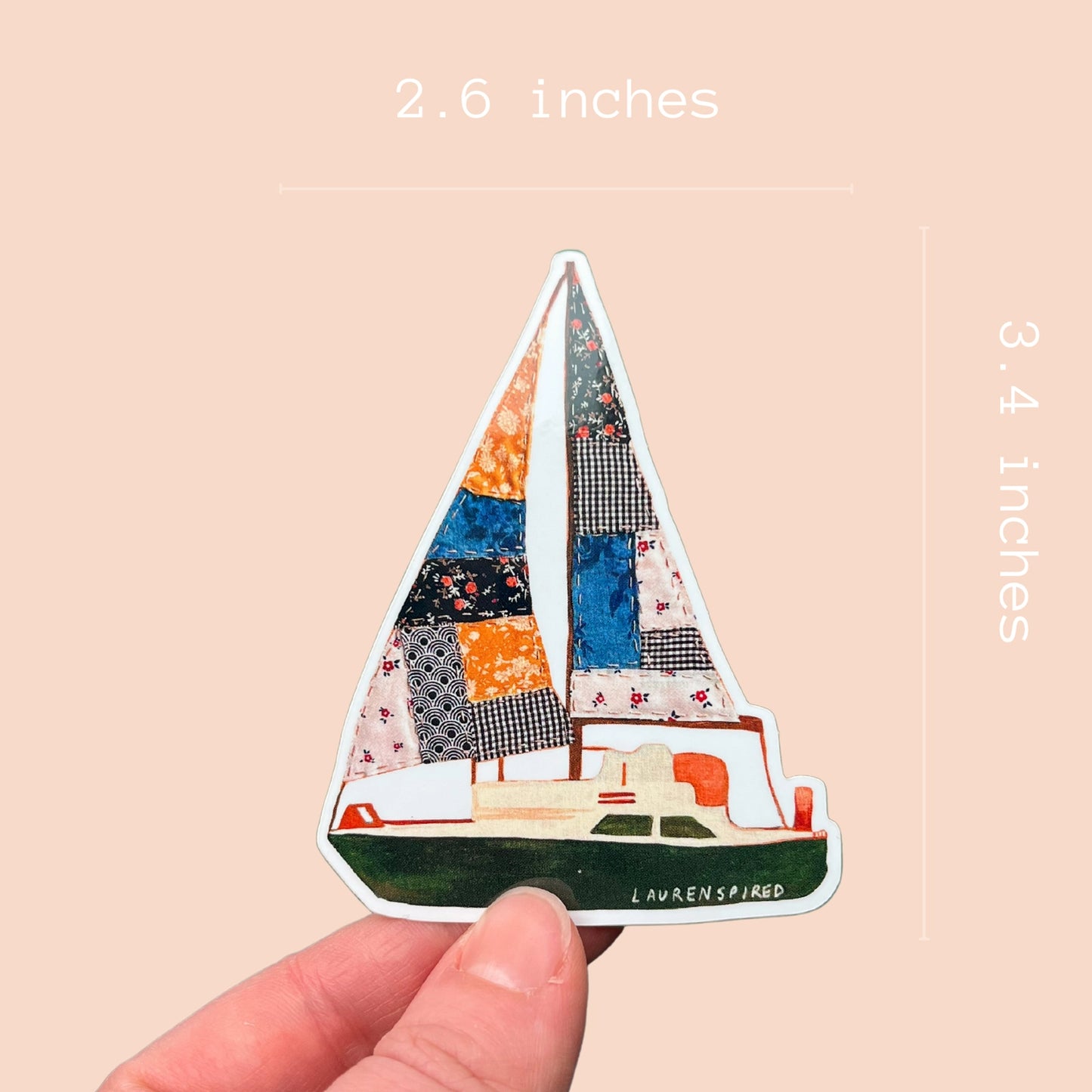 Sailboat Sticker