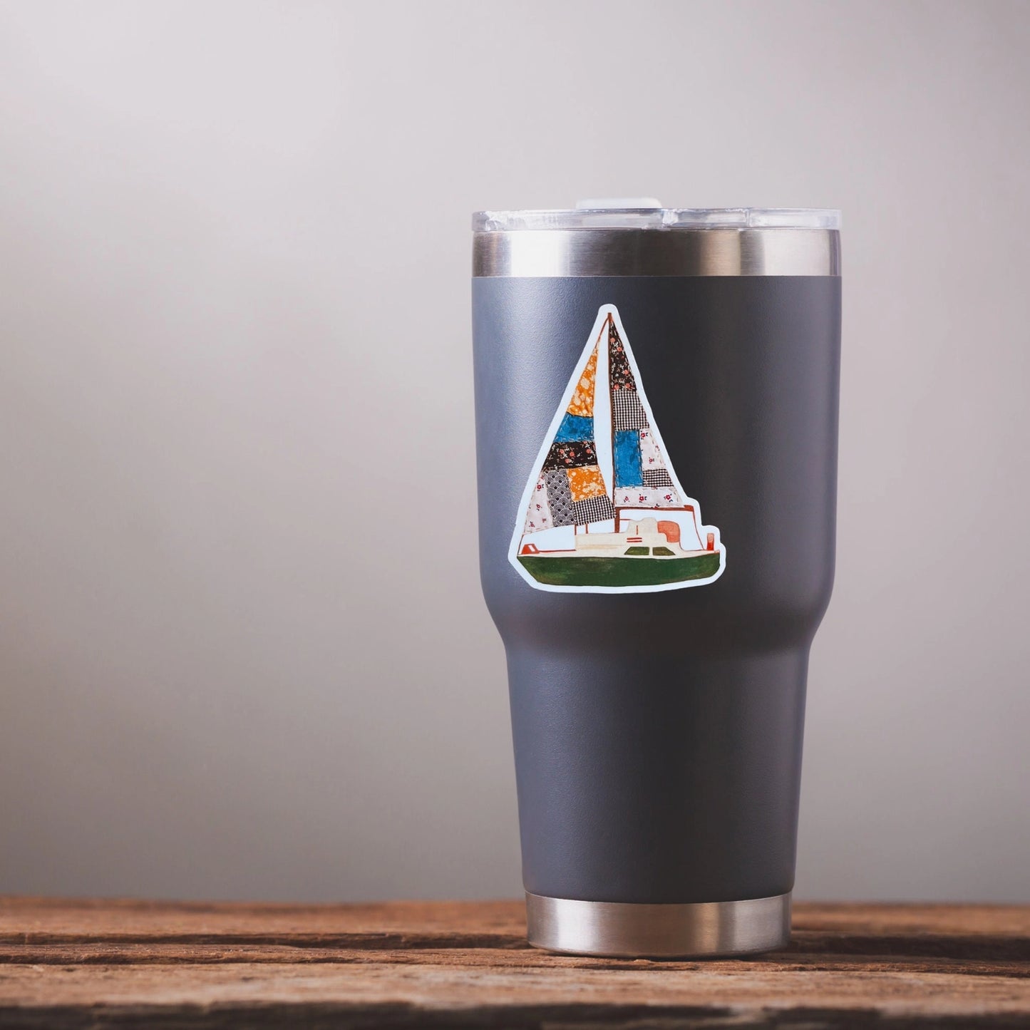Sailboat Sticker