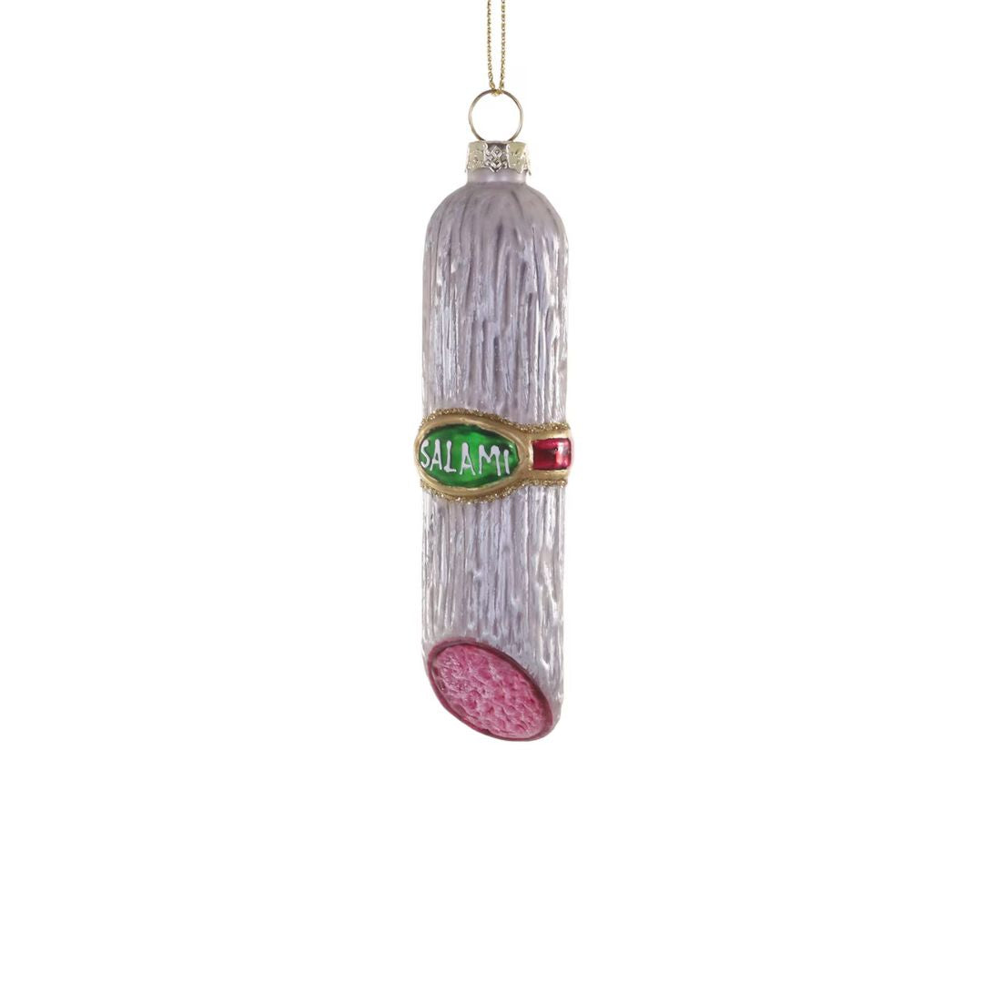 Salami Ornament
