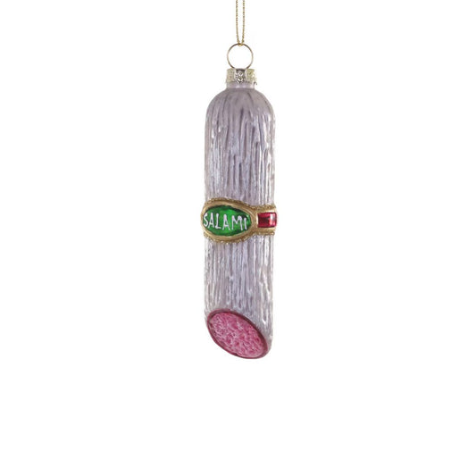 Salami Ornament
