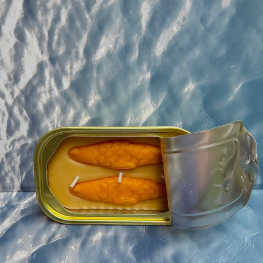 Tinned Fish Candle - Sandalwood