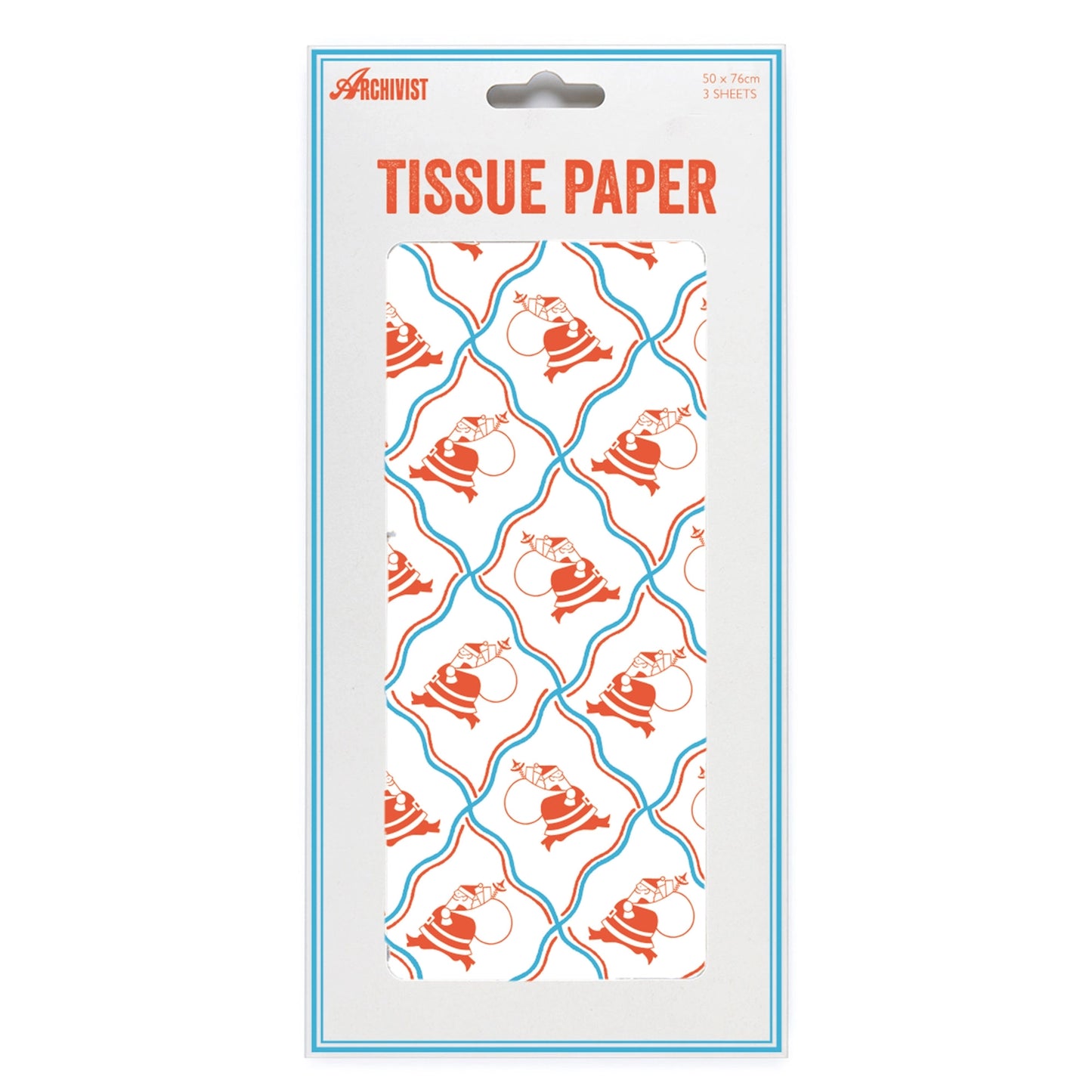 Santa Tissue Paper