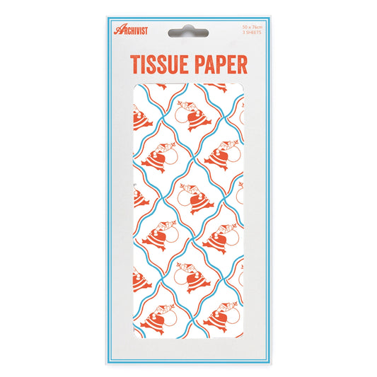 Santa Tissue Paper