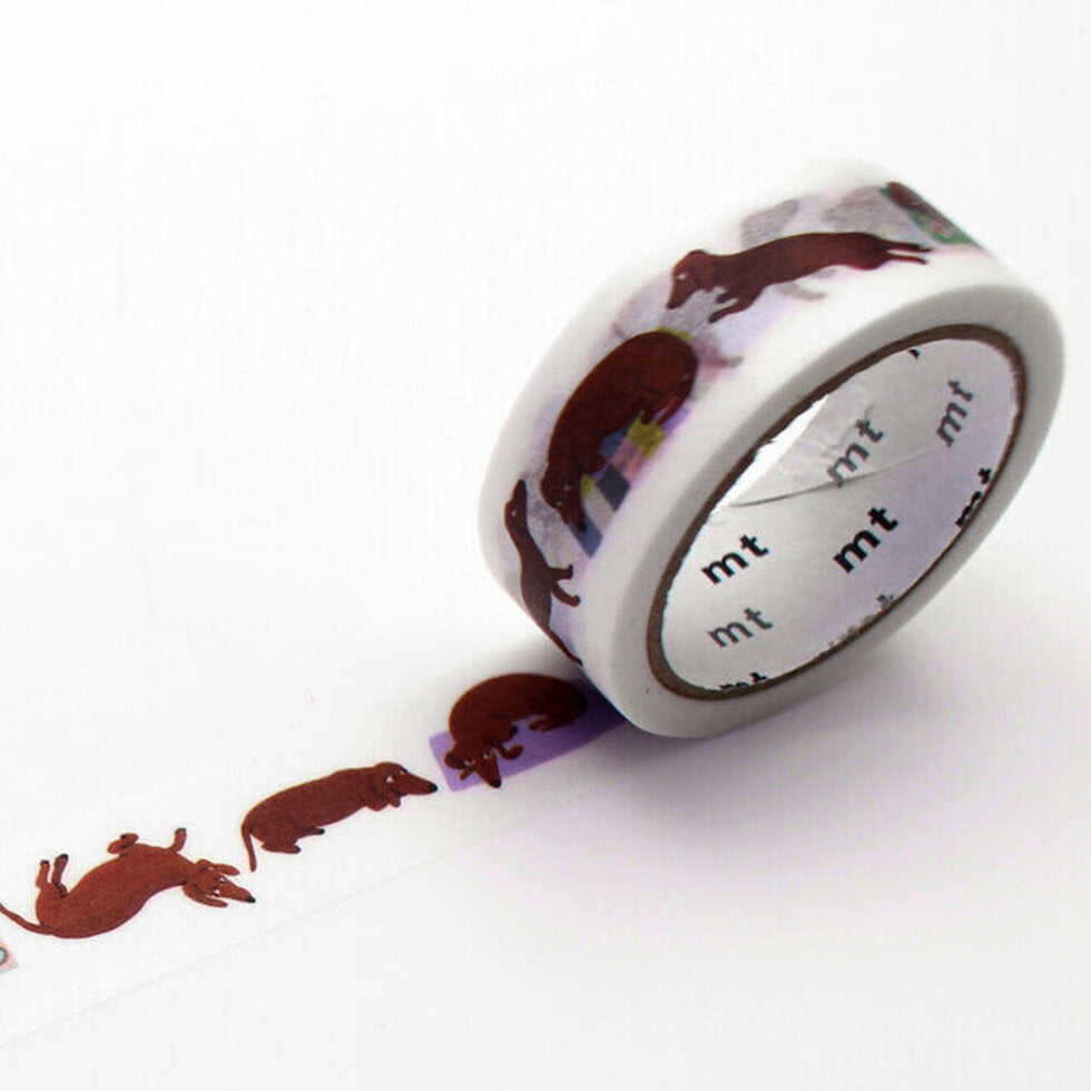 Sausage Dog Washi Tape
