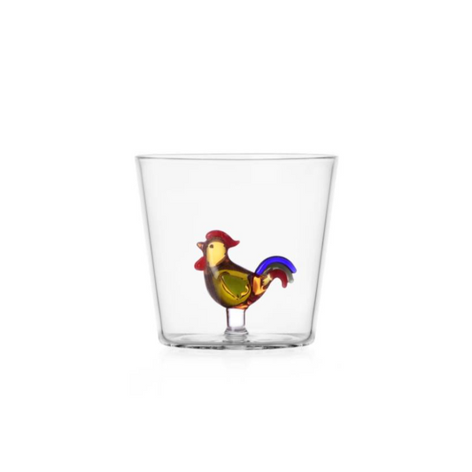 Rooster Tumbler