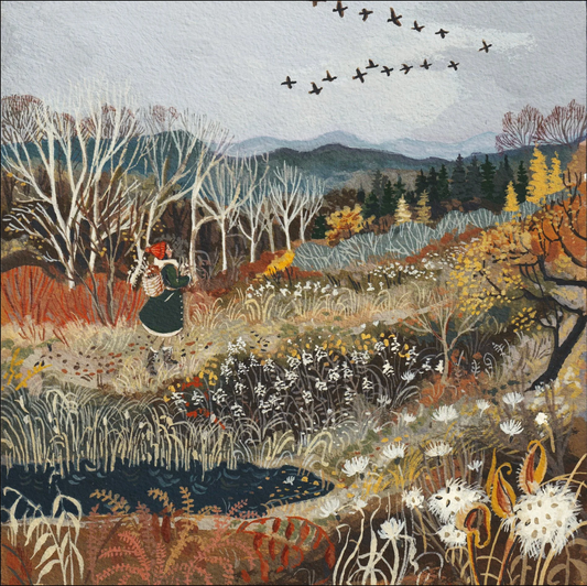 November Guest Card