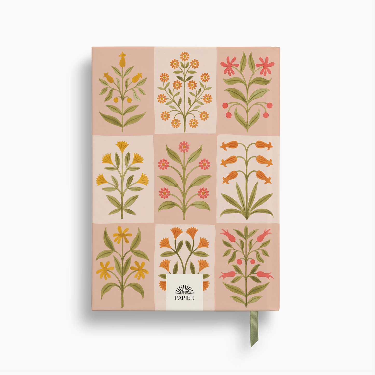 Floral Patchwork Address Book
